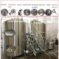 1000L beer brewery equipment micro brewhouse for sale