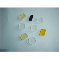 colored optical glass filter