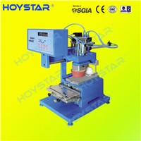 one color micro SD card closed ink cup pad printing machine