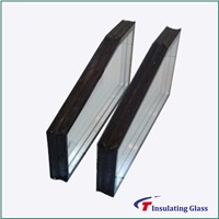 competitive hot selling insulating glass for windows and curtain wall with CE ISO