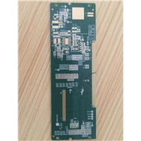 halogen-free green color immersion Gold 2 layers printed circuit board