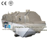 Fluid Bed Dryer For Extruded Wheat Flour