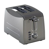 2 Slice Stainless Steel Toaster