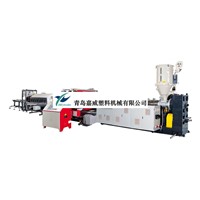 HDPE. PVC Double-wall Corrugated Pipe extrusion line