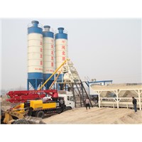 HZS50 concrete batching plant techinical specifications