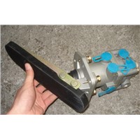 Original HIGER parts for all models at competitive prices brake valve