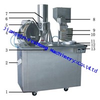 Semi-Auto Capsule filling machine china manufactory packing filling machine