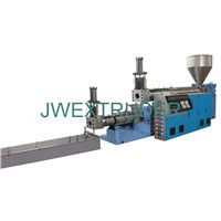 EPE. EPS Two-stage recycling granulation extrusion line