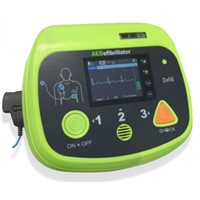 AED Portable Defibrillator with ECG  monitor  Defi 6