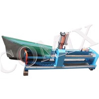 COMIX 1600mm PVC PU CONVEYOR BELT FINGER MAKING PUNCH MACHINE