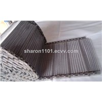 304 316 food industry Stainless Steel spiral wire Mesh Belt Conveyor belt