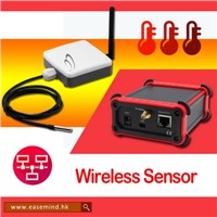 Wireless Temperature Sensor power meter data logger