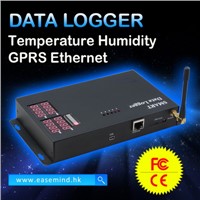 3 Pulse Channels Temperature Humidity GPRS Ethernet Data Logger