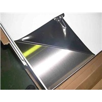 stainless steel sheets 1000mm/1219mm width  NO.4 finish +PVC