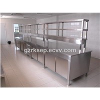 Best quality Ultra - Clean Stainless Steel laboratory Furniture for hospital science experiment