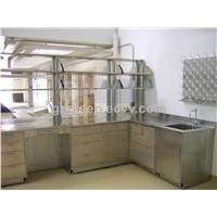 Stainless steel laboratory furniture manufacturer