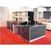 All steel lab furniture,lab bench center table,corner table