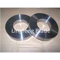 rotary shear blade for slitting coil sheet steel