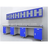 All-Steel C-Frame Laboratory Wall Bench