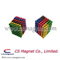 magnet ball cube