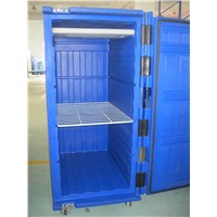 900Liter Insulated Roll Container for food supply chain