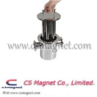 Magnetic Liquid Separator for Food or Chemical Industry