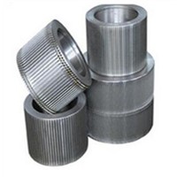 China professional roll alloy steel crusher spare parts