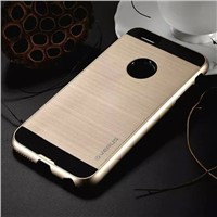 Dual Layer Hard Silicone Case Verus Brushed Hybrid Cover for iPhone 6 6S Plus 5S iPhone6 IP6C130