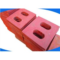 High Manganese casting liner plate for jaw crusher wear parts, Toggle Plates