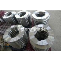 Metal Working Knives/Slitting Knife for Cold/Hot Rolling Sheets Cutting