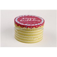 Pretty round cylinder  gift box for hot sale in China