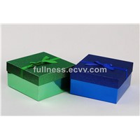 lid and base box lid and base box Cardboard gift box packaging with ribbon
