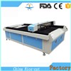 NC-C1325 Metal and non metal laser cutting machine with Reci laser tube 150w