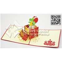 CONGRATULATION CARD 3D POP UP LOVELY CARD