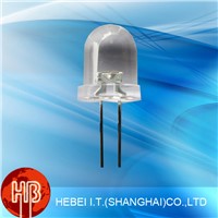 Blue 8mm Ultra Light Led Diode with 25 Degree