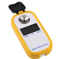 Digital salinity chlorinity specific gravity refractive index tester refractometer