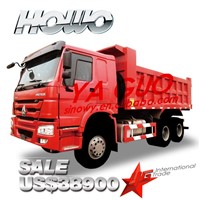 HOWO7 6x4 10 wheel EURO2 336hp/371hp 19.32CBM 25-30ton tipper dump truck for sale