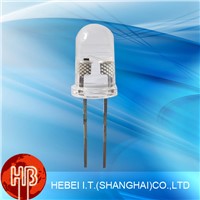 5mm Led Diode Warm White Color Round