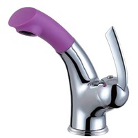 silica gel colourful spray nozzle kitchen faucet