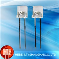 5mm Flat Top Dip Led Diode With Single Color