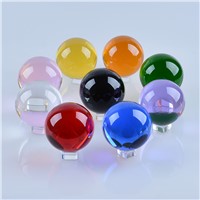Colorful Crystal Ball Wedding Giveaway Gift Decoration