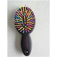 Detangling hair brush in wonderful grip handle