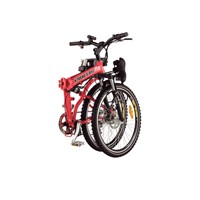 X-Treme Lithium X-Cursion Powered Foldable Electric Bicycle