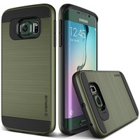 Hybrid Verus Case Brushed Dual Layer Cover for Samsung Galaxy S6 Edge Plus S5 S4 Note 3 4 5 SGS6C58