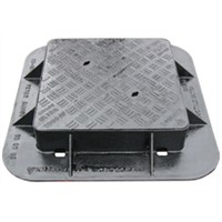 OEM Sand Casting Manhole Cover from China Foundry Supplier