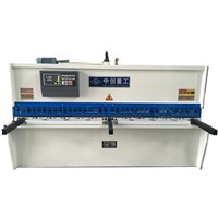 QC12K 16*3200mm sheet iron cutting machine,16mm carbon plate shears with high speed