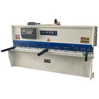 Hot sale cnc hydraulic swing beam cutter automatic plate shearing machine