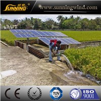 Solar pumping system