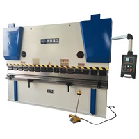 Automatic hydraulic sheet metal folding machine,metal sheet plate press brake with cheap price