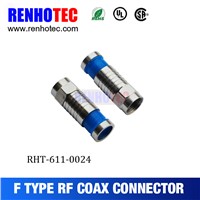HOT SALE F TYPE CONNECTOR FOR CABLE RG6 RG11